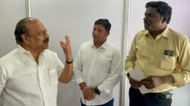 t-m-anbarasan-visits-eagle-technology