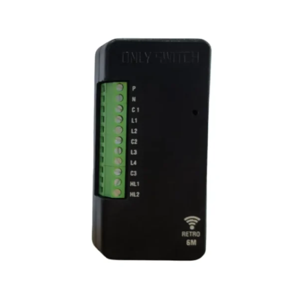 Smart Switch Converter RetroFit - 4Lights+1AC+1Heater-OS06MRN0600000