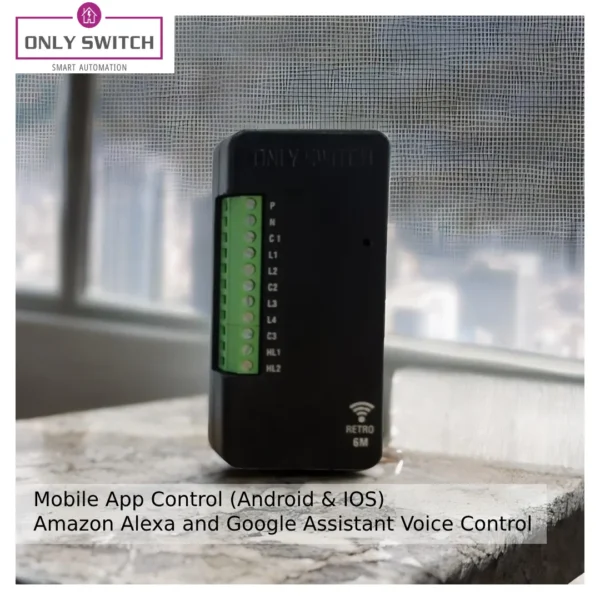 Smart Switch Converter RetroFit - 4Lights+1AC+1Heater-OS06MRN0600000 - Image 2